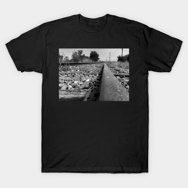 The Rail T-Shirt by Ckauzmann